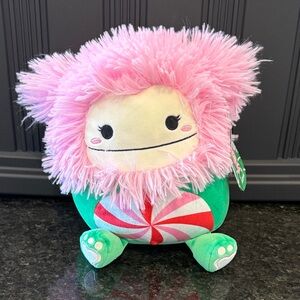 Squishmallows Astrud Pink and Green Stuffed Animal